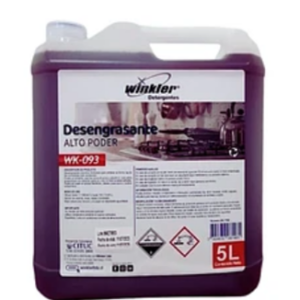 DESENGRASANTE ALTO PODER WK093 5 LITROS