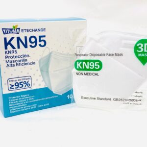 MASCARILLA KN95 BLANCA CAJA 28 UNDS. IC
