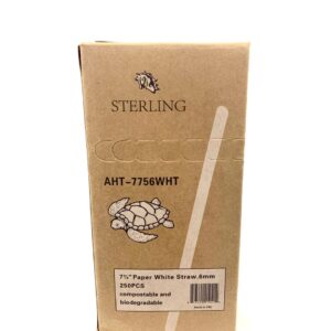 BOMBILLAS DE POLIPAPEL BLANCA