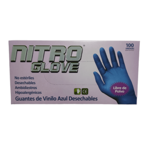 GUANTE VINILO TALLA L BOO