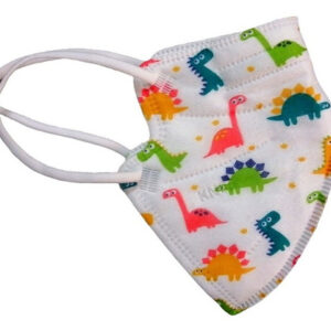 MASCARILLA KN95 NIÑOS DINOSAURIO