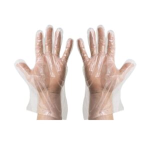 GUANTE POLIETILENO TALLA UNICA 100 UNDS