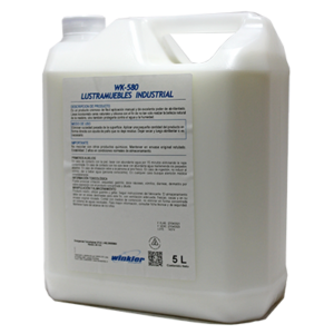 LUSTRA MUEBLES CREMOSO WK 5 LITROS