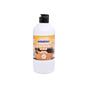 LUSTRA MUEBLES CREMA TAPA FLIP TOP 500 ML WK