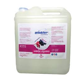 JABON DE MANOS YOGHURT BERRIES 5 LTS WK-120YB